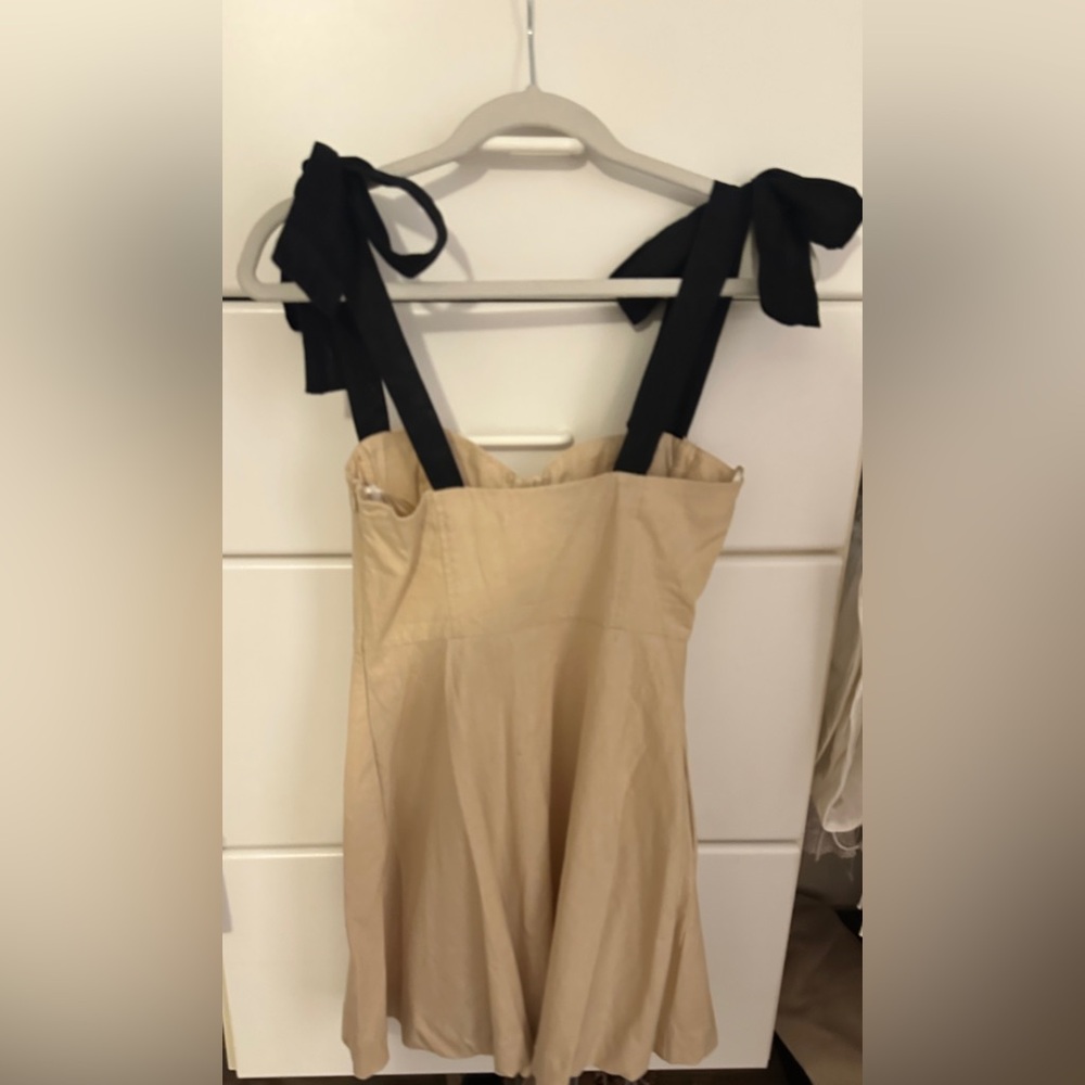 Zara Dress with Bow Straps - Picture 2 of 3